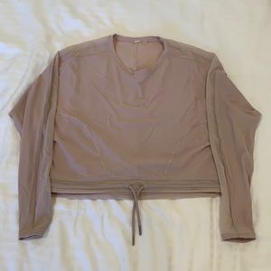 Lululemon - Dusty Pink crop top